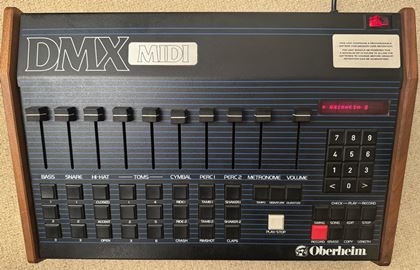 Oberheim-DMX